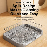 Plastic Dog Potty Training Tray