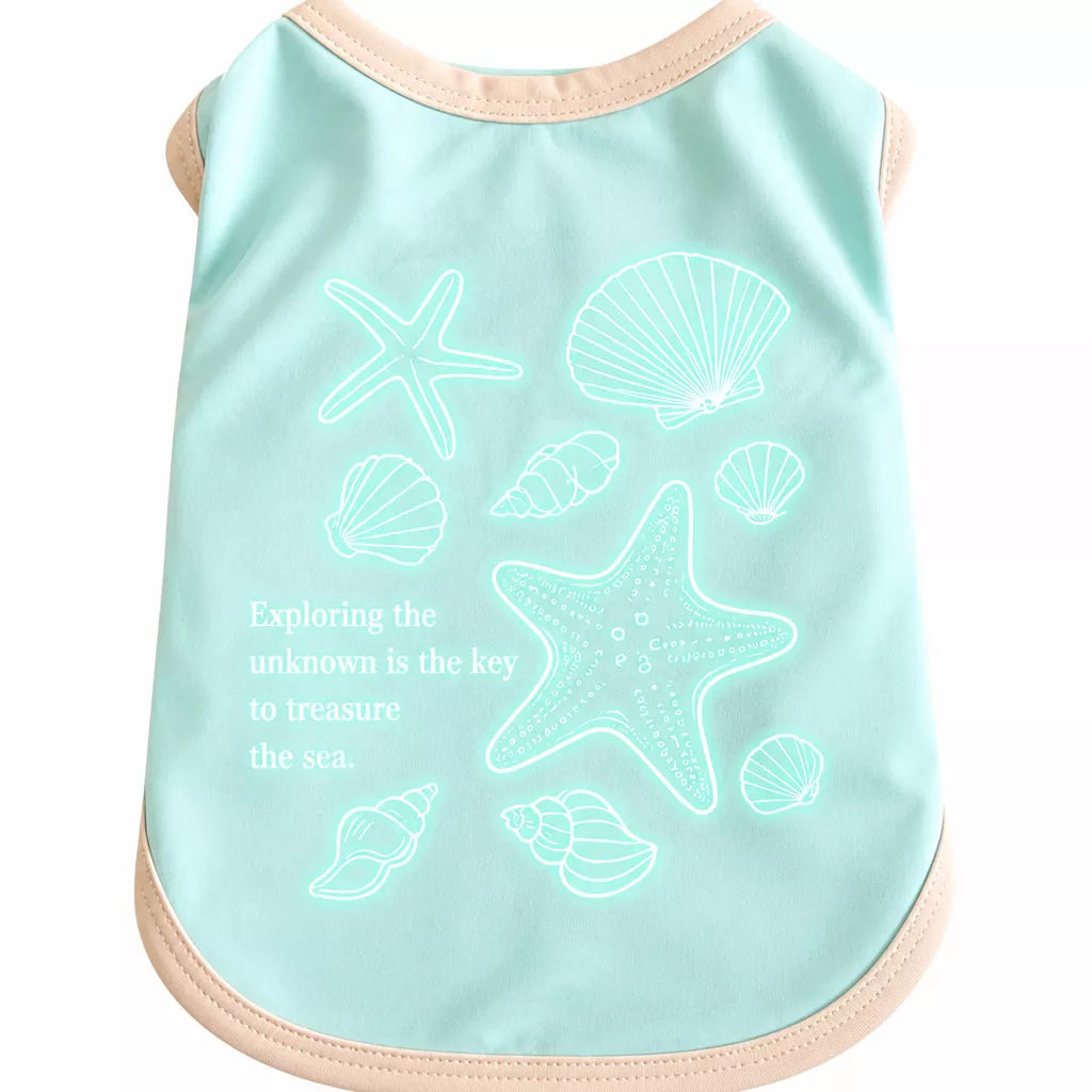 Cotton Tank Top for Small to Medium Dogs