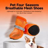 Dog Booties with Soft, Non-Slip Soles