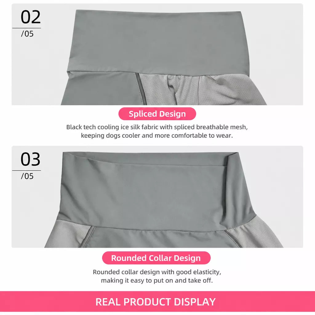 Summer Dog Clothing for Outdoor Wear