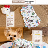 Cotton Pet Vest for Small Dogs