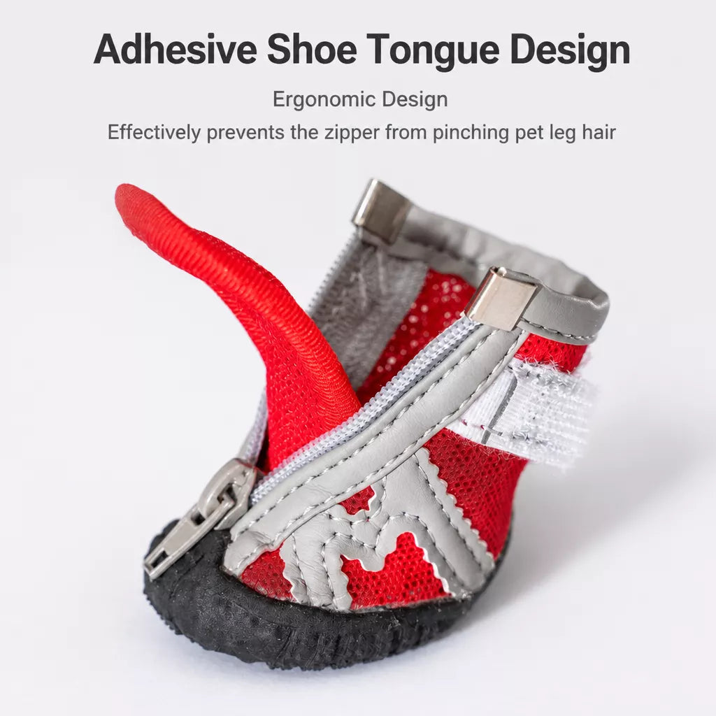 Small Dog Shoes with Soft Soles