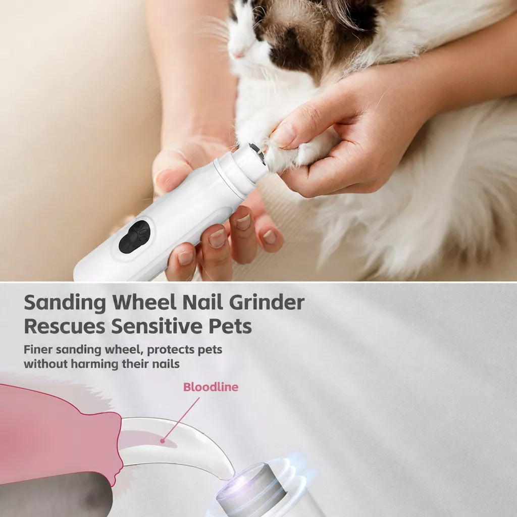 Electric Nail Grinder for Dogs and Cats