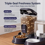 Non-Electric Pet Water Dispenser for Cats & Dogs