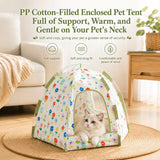Indoor Cat & Dog Tent Bed