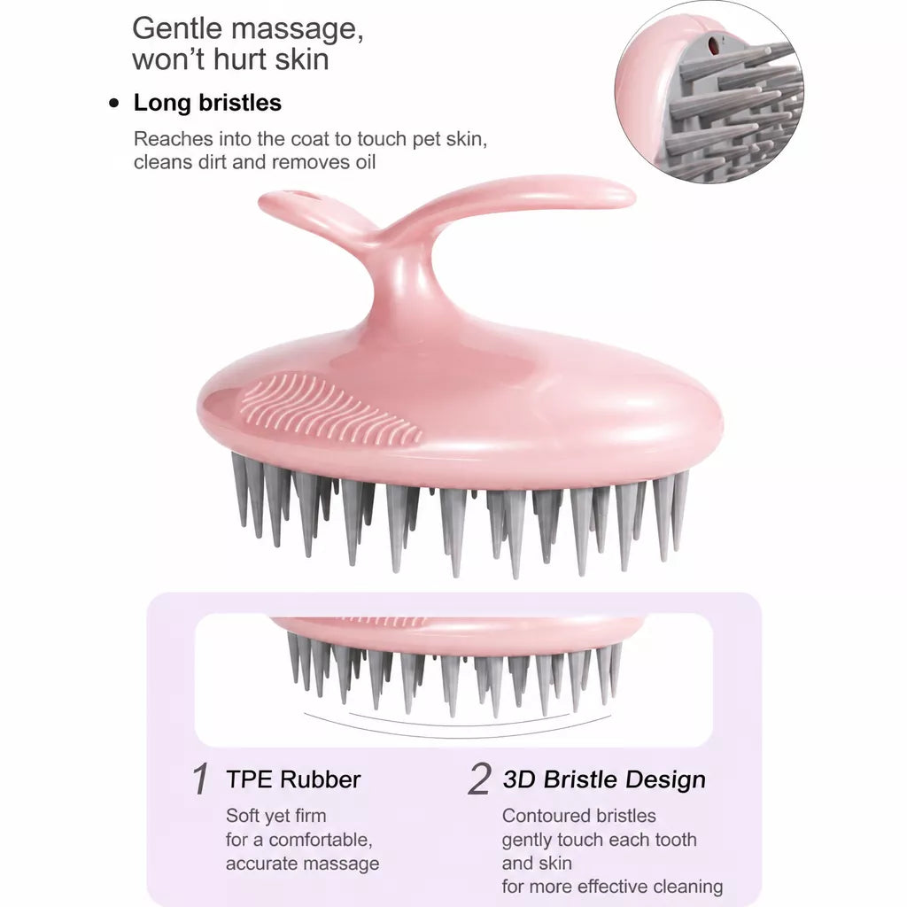 Dog & Cat Bath Brush
