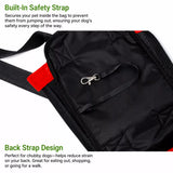 Mesh Pet Carrier Backpack for Cats and Small Dogs