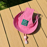 Canvas Outdoor Hat for Dogs and Cats