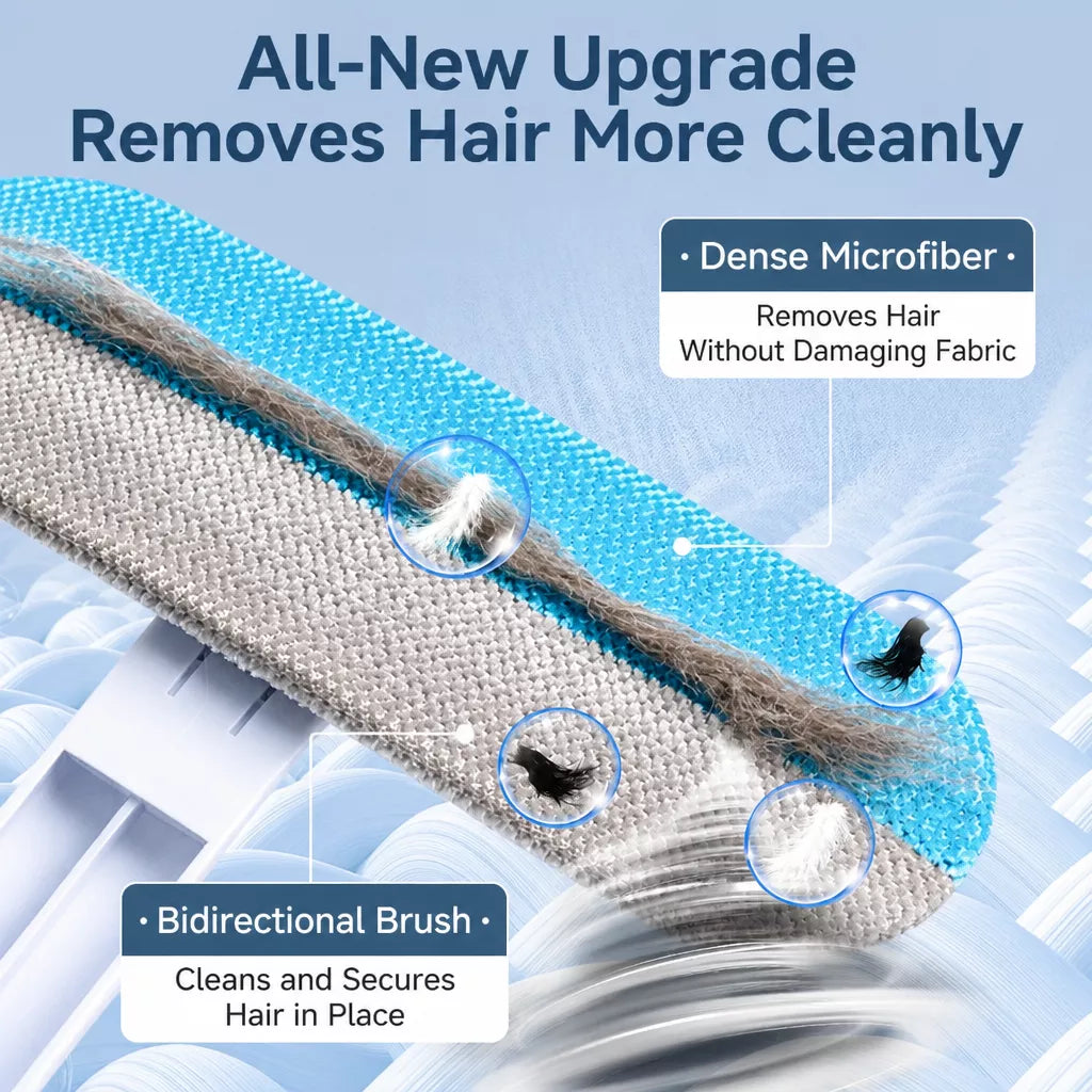 Pet Hair Removal Tool for Carpets, Sofas & Bedding