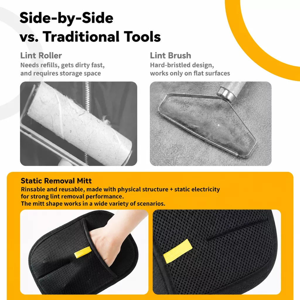 Pet Hair Removal Brush for Cats and Dogs