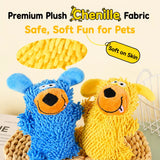 Plush Squeaky Dog Toy with Playful Animal Designs