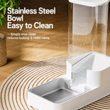 Elevated Dog & Cat Feeding Station with Water Dispenser