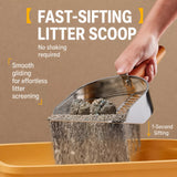 Metal Cat Litter Scoop