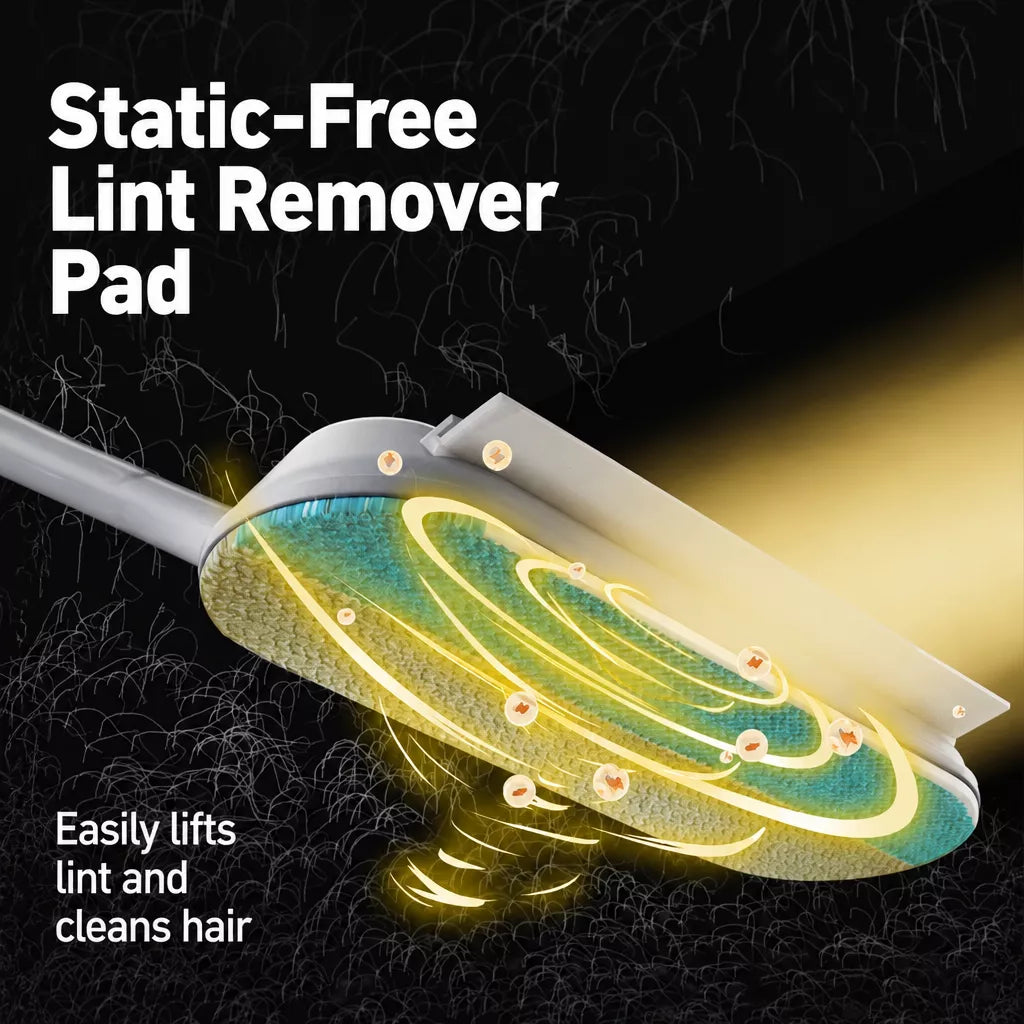 Long-Handle Pet Hair Removal Brush for Sofas and Bedding