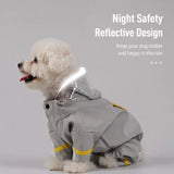 Dog Raincoat for Small to Medium Dogs