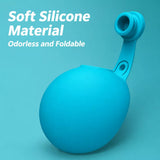 Portable Foldable Dog Water Bottle for Walks and Travel