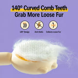 Cat & Dog Grooming Brush for Loose Fur