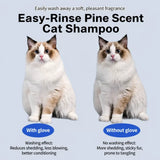 Pet Bathing Grooming Glove for Dogs and Cats
