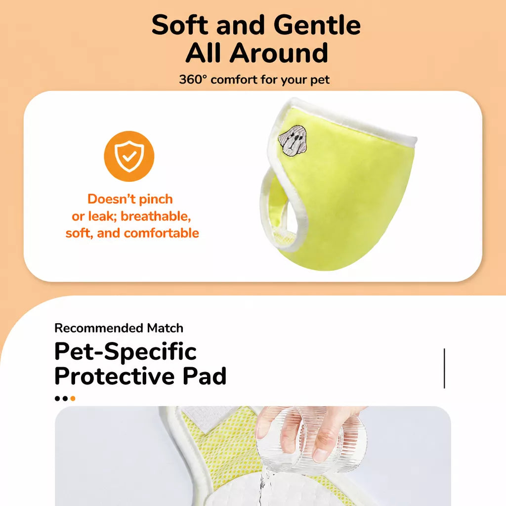 Cotton Dog Heat Pants for Female Dogs