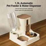 Pet Food and Water Bowl for Cats and Dogs