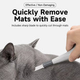 Undercoat Deshedding Comb for Dogs and Cats