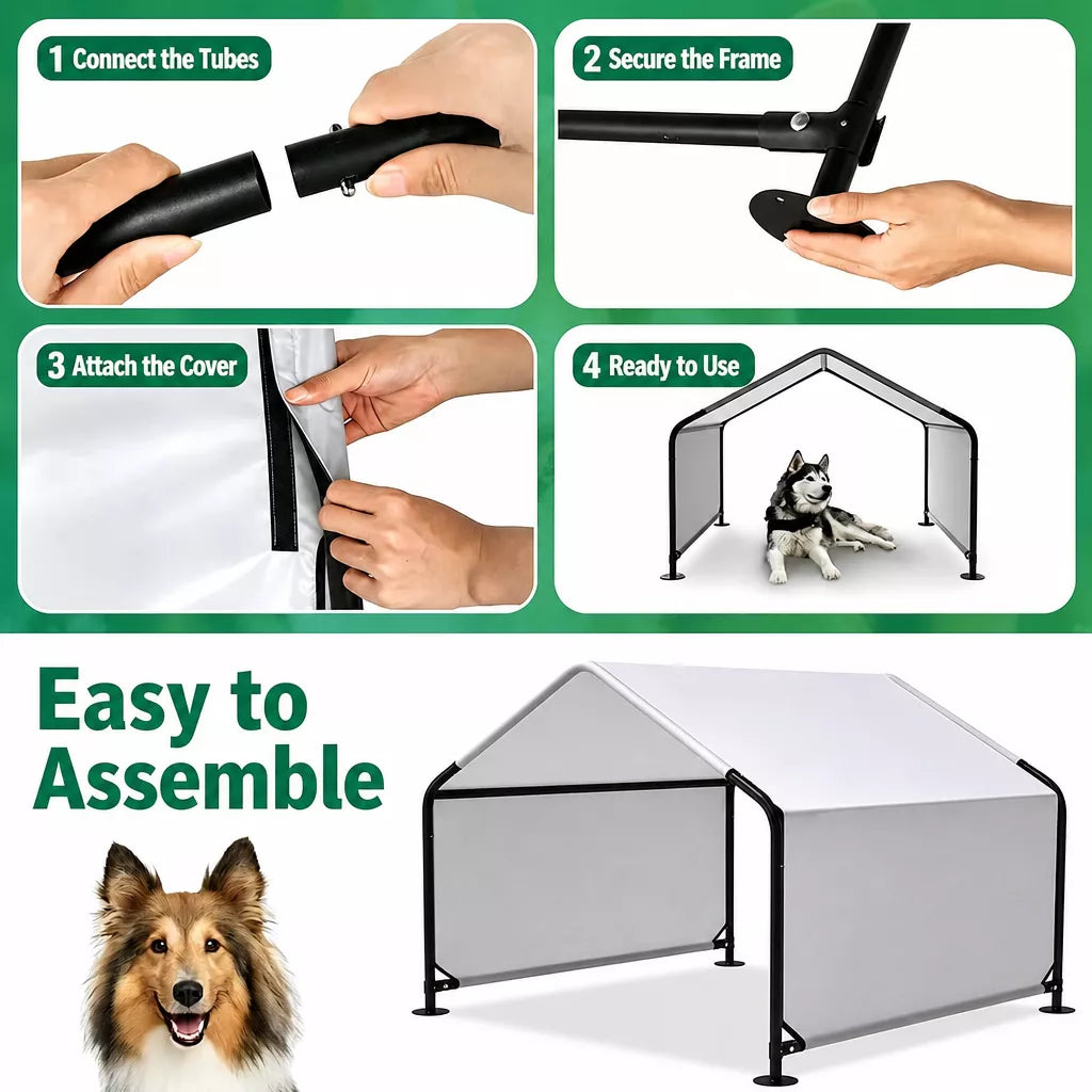 Outdoor Pet Tent Shelter for Dogs and Cats