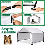 Outdoor Pet Tent Shelter for Dogs and Cats