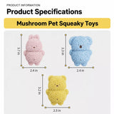 Plush Squeaky Dog Toy