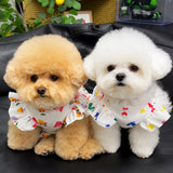 Lightweight Polyester Pet Dress for Cats and Small Dogs