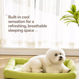 Cushioned Pet Bed Mat for Dogs and Cats