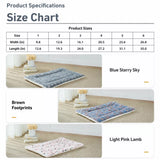 All-Season Three-Layer Pet Bed Mat for Dogs and Cats