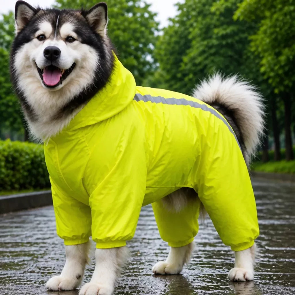 Waterproof Dog Raincoat
