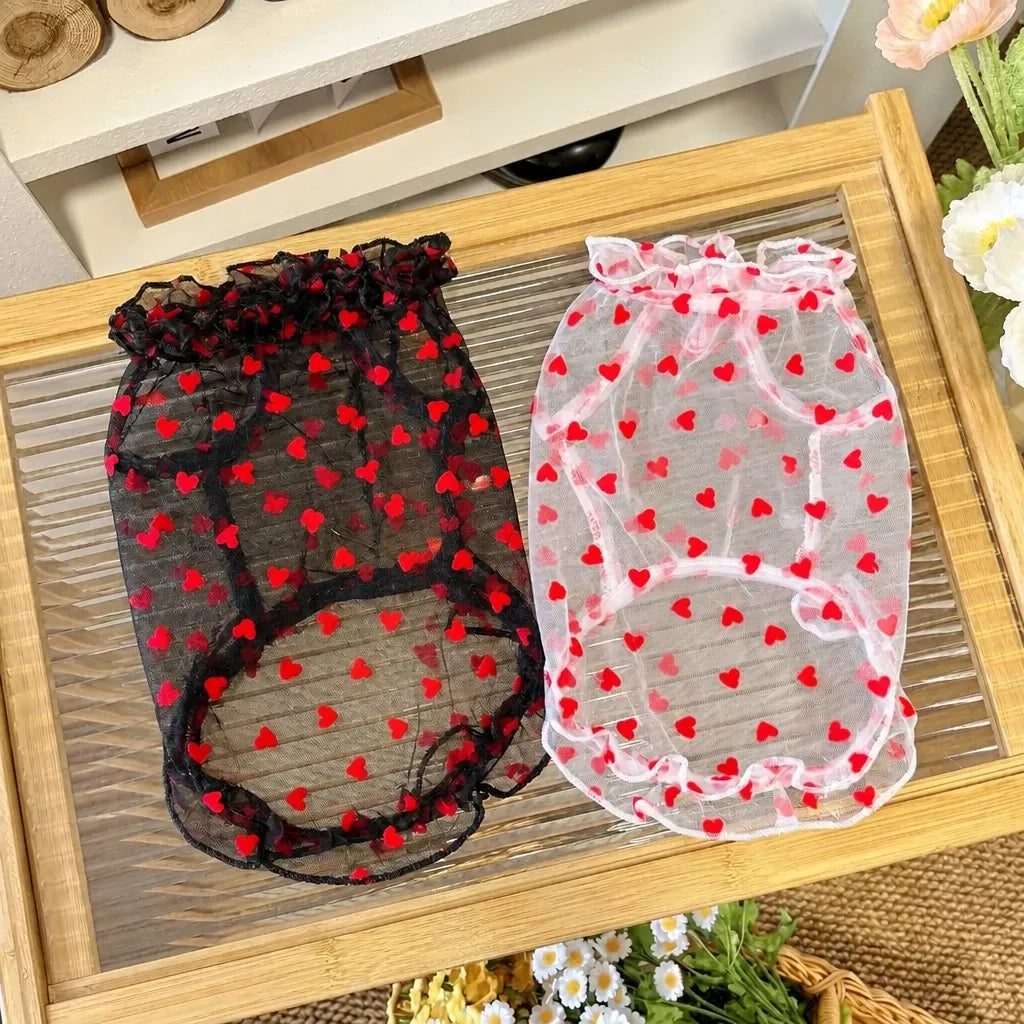 Daisy Mesh Pet Vest for Dogs and Cats