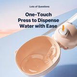 Portable Dog Water Bottle for Walks and Travel