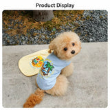 Summer Dog Vest for Small Breeds
