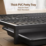 Dog Potty Tray with Pull-Out Drawer