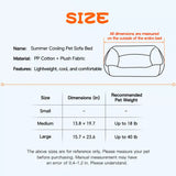 Plush Dog Bed for Small Dogs