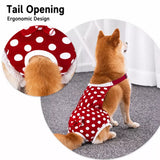 Cotton Dog Diaper for Female Dogs During Heat Cycles