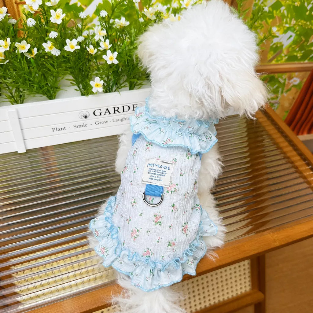 Lightweight Cutout Dress for Small Dogs and Cats