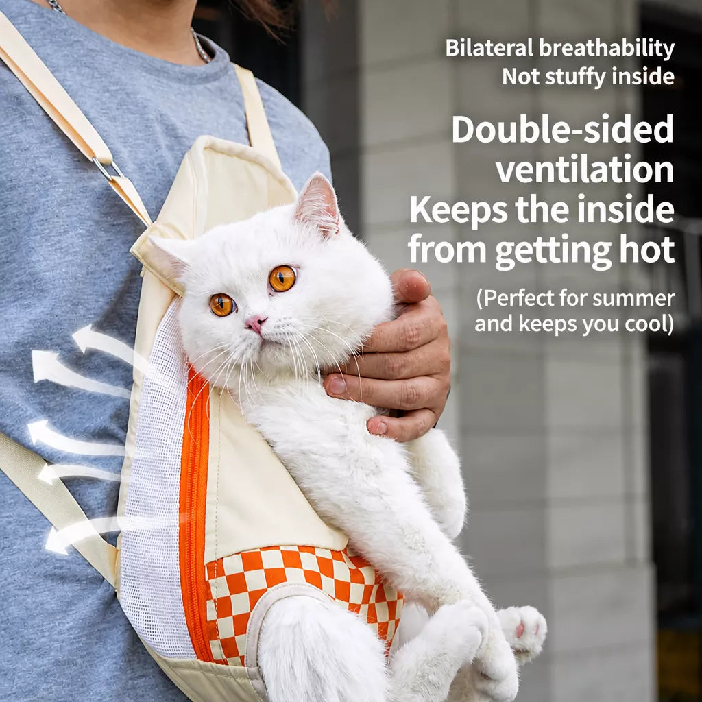 Pet Backpack Carrier for Cats and Small Pets