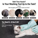 Pet Bathing Gloves for Dogs and Cats