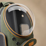 Pet Carrier Backpack with Panoramic Window