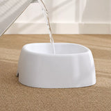 Floating Plastic Water Bowl for Dogs and Cats