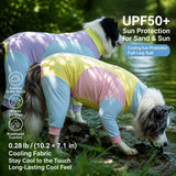 Lightweight Four-Leg Dog Shirt for Summer