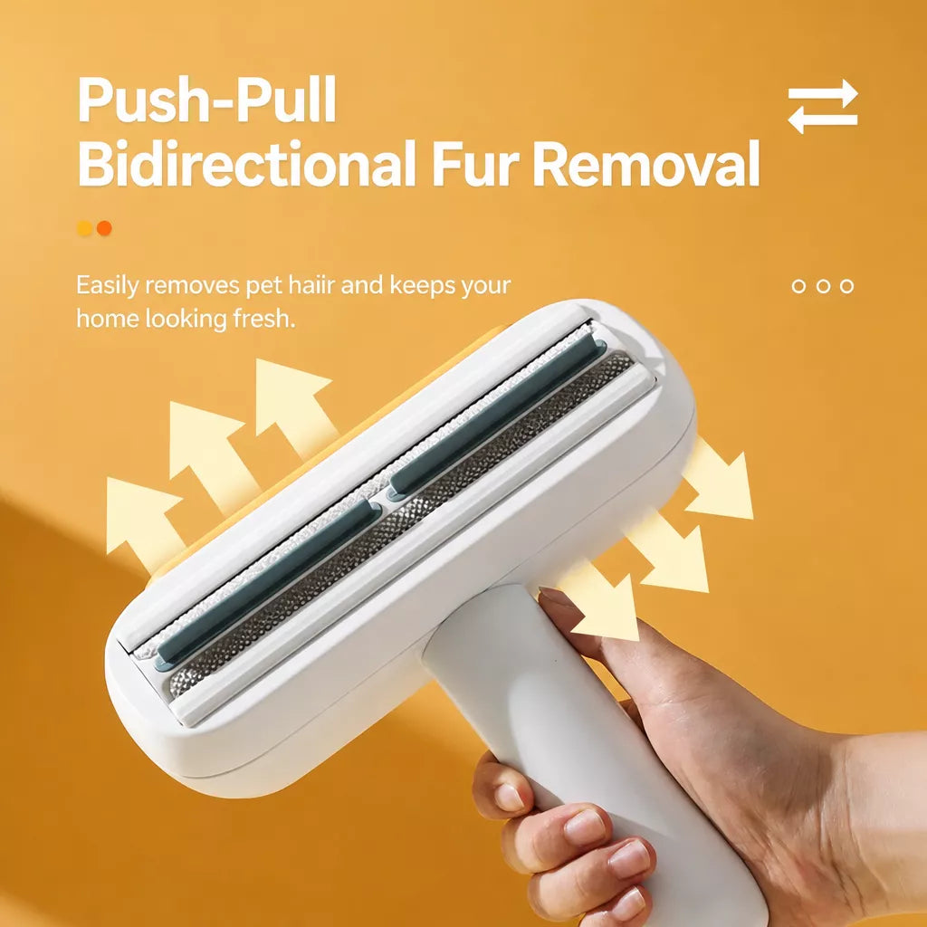 Two-Way Cat Hair Remover for Everyday Cleanup