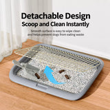 Portable Dog Potty Tray with Scoop