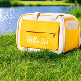 Large-Window Pet Carrier Backpack for Cats and Small Dogs