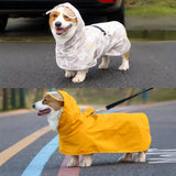Dog Raincoat for Rainy-Day Walks