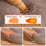 Fleece Pet Bed for Cats and Dogs