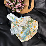 Lightweight Floral Lace Dress for Dogs & Cats